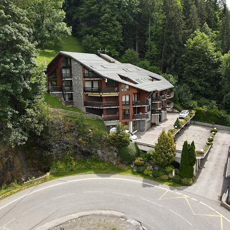 Ferienwohnung Les Balcons De Morzine Exterior foto