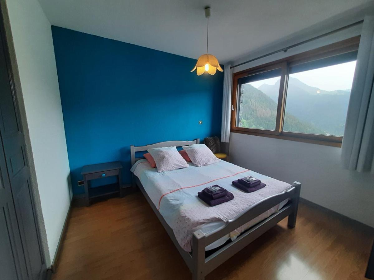 Ferienwohnung Les Balcons De Morzine Exterior foto