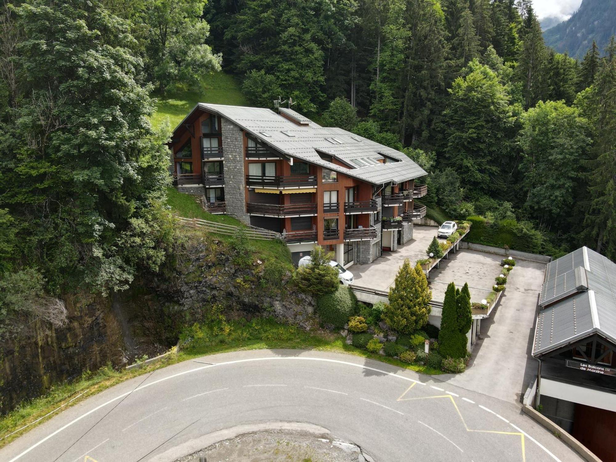 Ferienwohnung Les Balcons De Morzine Exterior foto